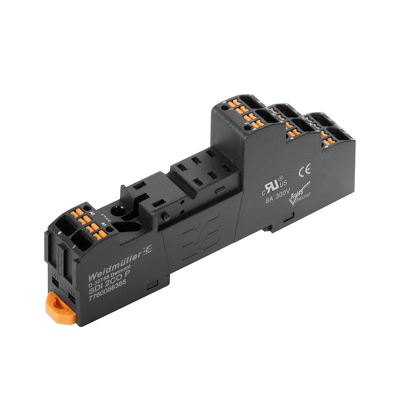 SDI 2CO P 7760056365 PCB Mount Relays (SPDT, DPDT)