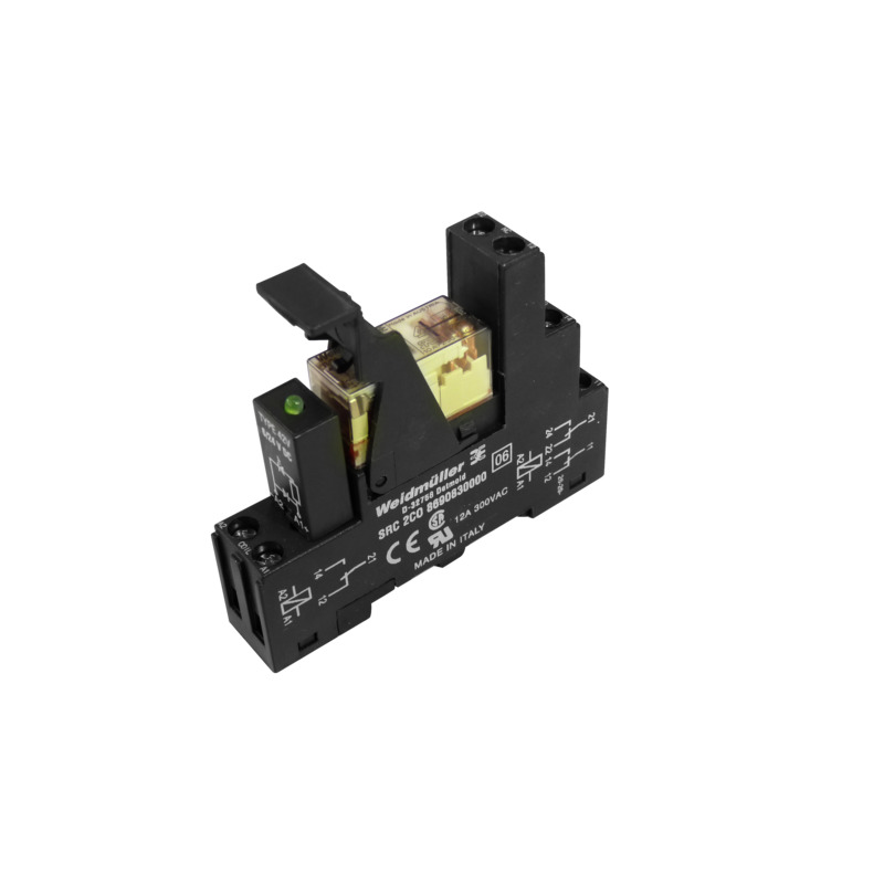 RCLKIT 24VDC 2CO LED GN 7940006157 PCB Mount Relays (SPDT, DPDT)