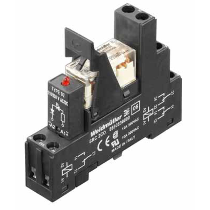 RCLKIT 230VAC 1CO LED RT 7940006160 PCB Mount Relays (SPDT, DPDT)