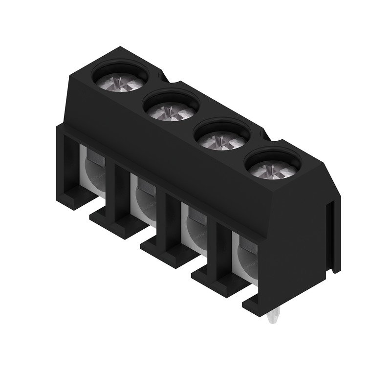 PM 5.00/04/90 3.5SN BK BX 7940008066 Terminal Blocks (PCB Mount)