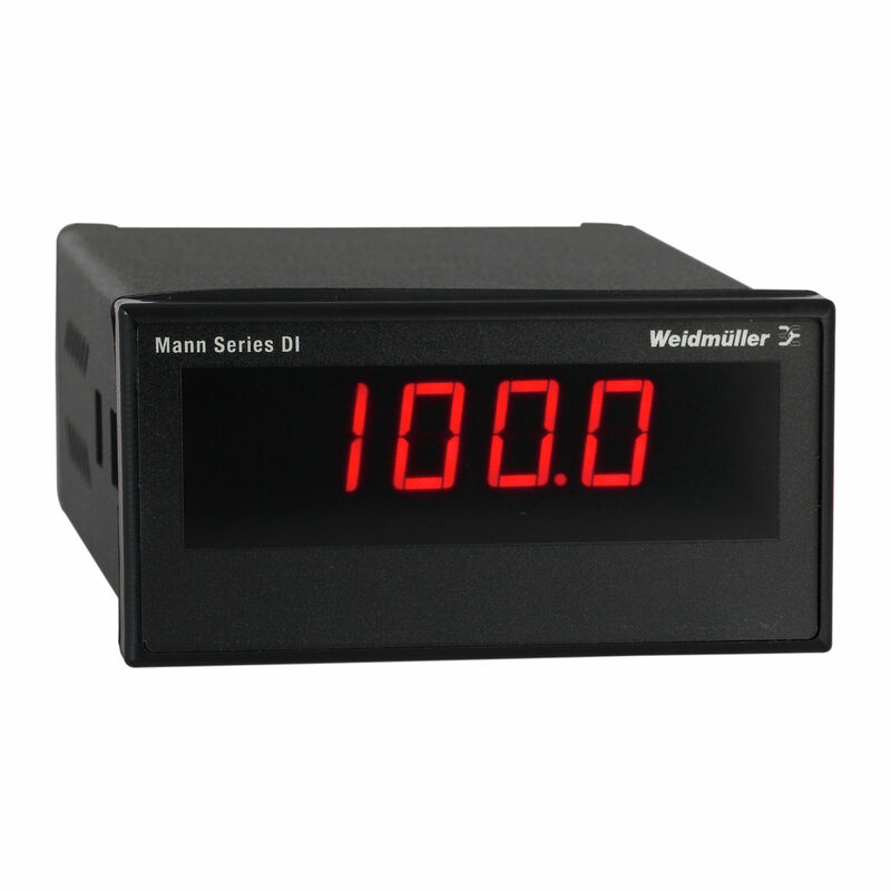 Weidmuller DI350/0-10V/0-100.0/24VDC 7940011570 Operator Control Panels