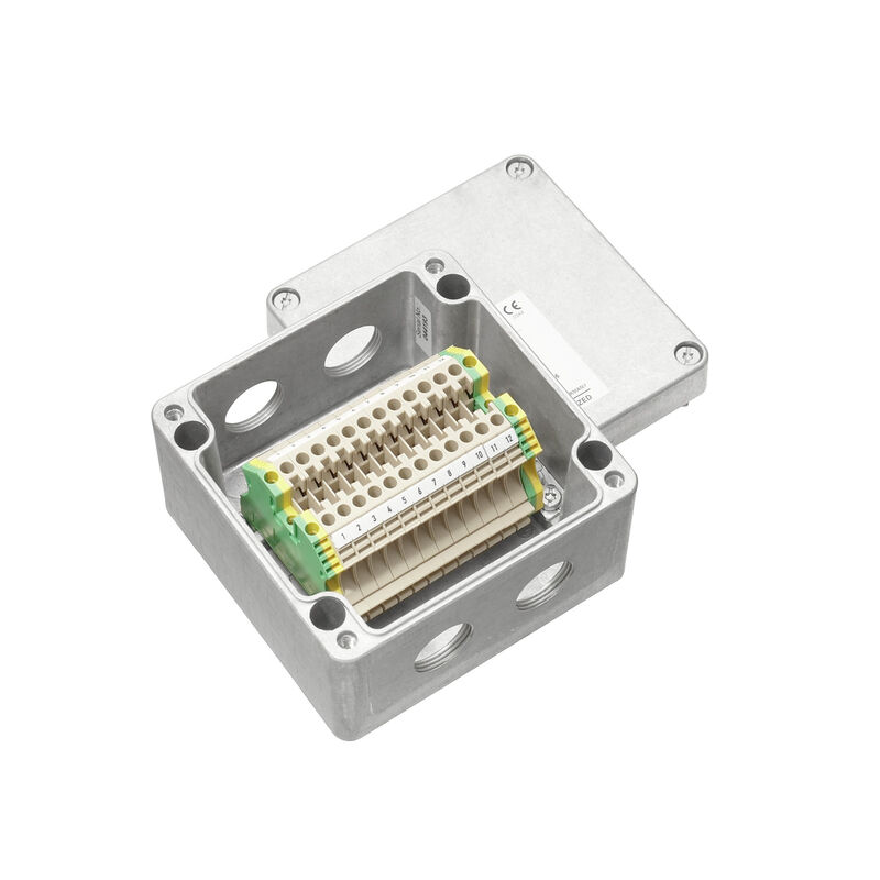 Weidmuller KLIPPON K41 M25WCSS EX 8000003589 ATEX Certified Enclosures