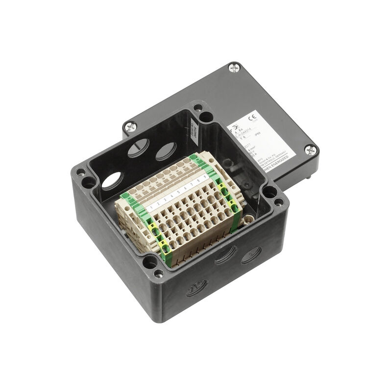 Weidmuller KLIPPON POK4 M20ZCSS EX 8000003594 ATEX Certified Enclosures
