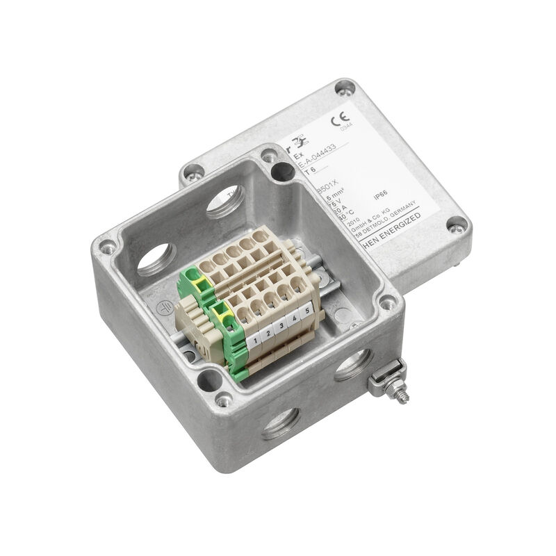 Weidmuller KLIPPON K11 M16ZCSS EX 8000004204 ATEX Certified Enclosures