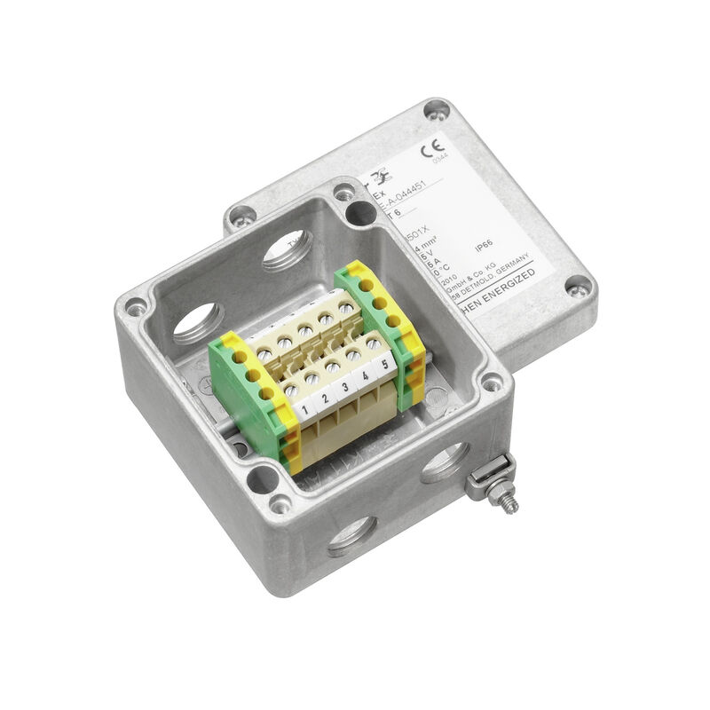 Weidmuller KLIPPON K11 M16ACSS EX 8000004207 ATEX Certified Enclosures