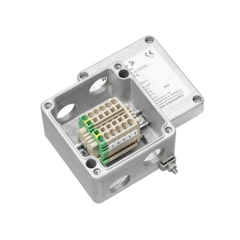 Weidmuller KLIPPON K11 M20ZCSS EX 8000004208 ATEX Certified Enclosures