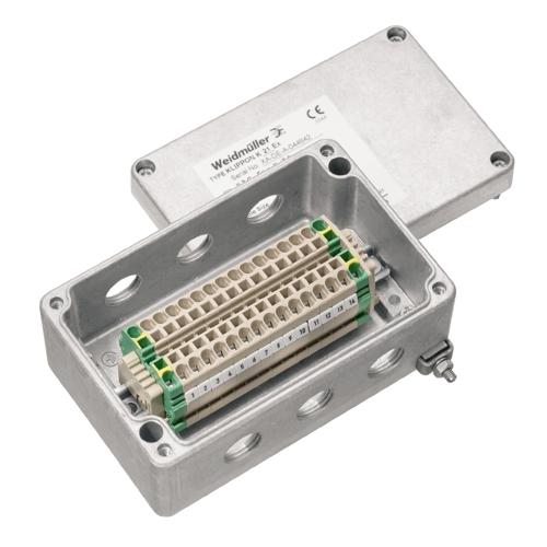 Weidmuller KLIPPON K21 M16ZCSS EX 8000004211 ATEX Certified Enclosures