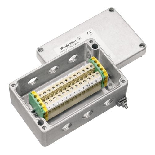 Weidmuller KLIPPON K21 M16ACSS EX 8000004212 ATEX Certified Enclosures