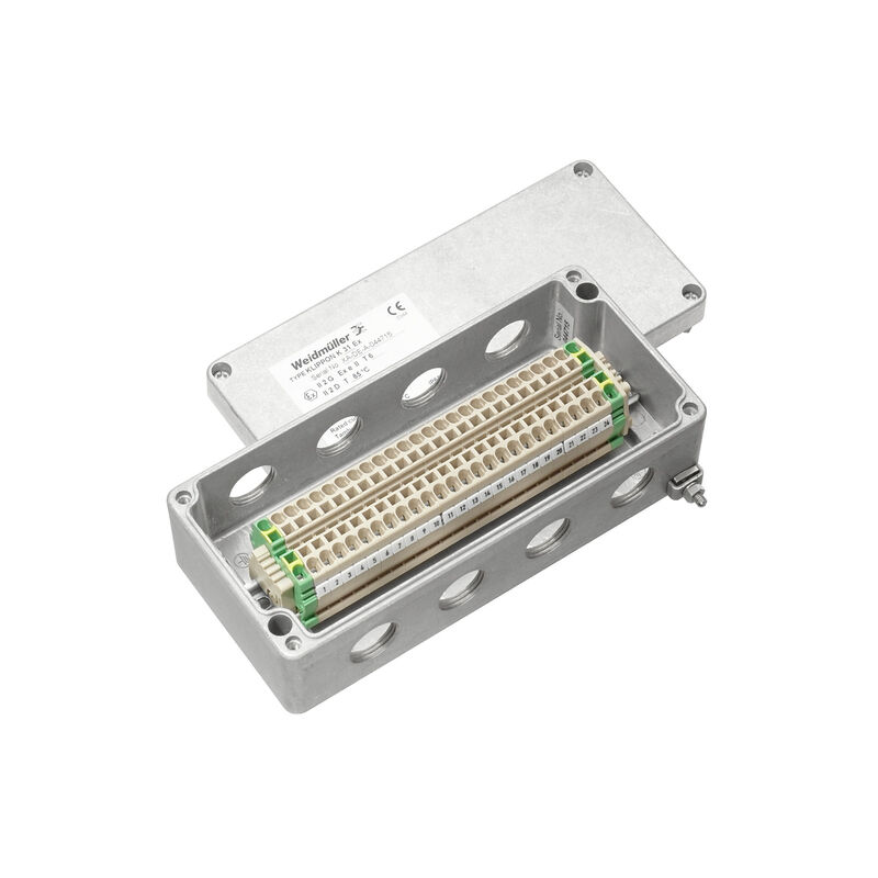 Weidmuller KLIPPON K31 M20ZCSS EX 8000004214 ATEX Certified Enclosures