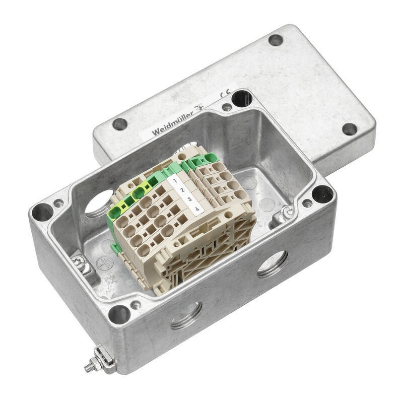 Weidmuller KLIPPON K4 M20ZCSS EX 8000004217 ATEX Certified Enclosures