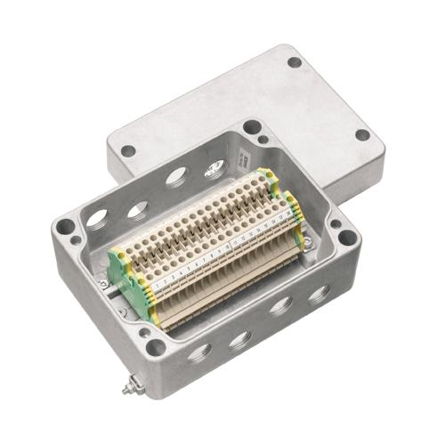 Weidmuller KLIPPON K5 4M20WCSS EX 8000004218 ATEX Certified Enclosures