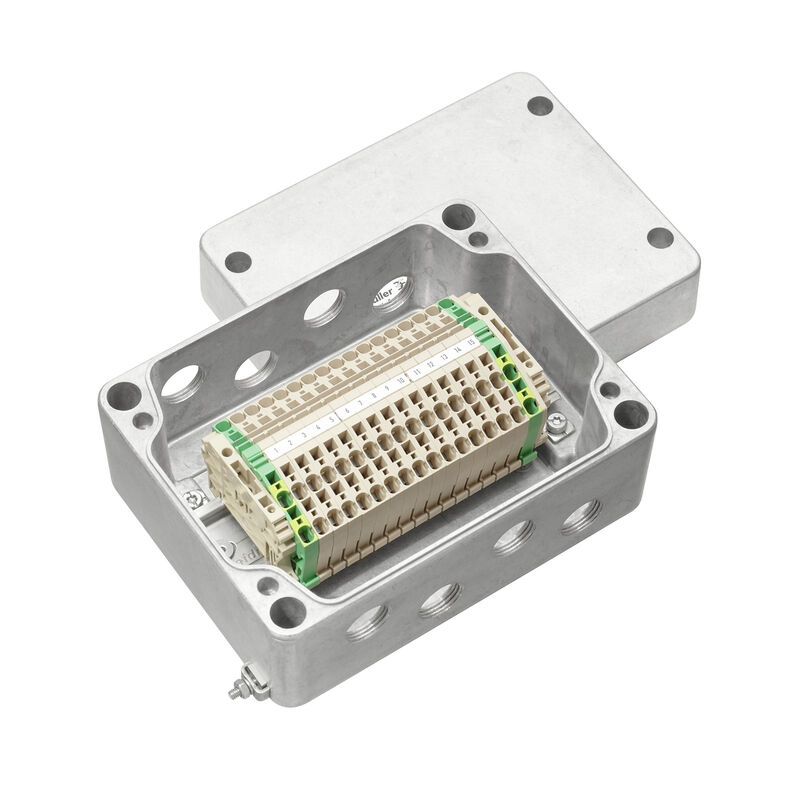 Weidmuller KLIPPON K5 4M20ZCSS EX 8000004219 ATEX Certified Enclosures