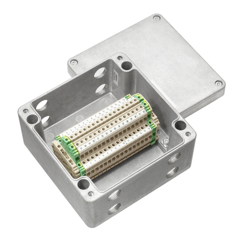 Weidmuller KLIPPON K52 M20WCSS EX 8000004220 ATEX Certified Enclosures