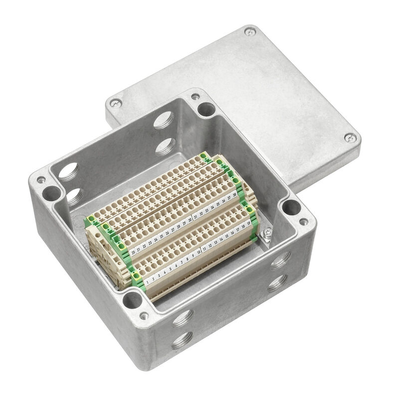 Weidmuller KLIPPON K52 M20ZCSS EX 8000004221 ATEX Certified Enclosures