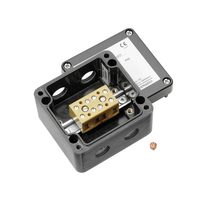 Weidmuller KLIPPON POK1 M16BCSS EX 8000004222 ATEX Certified Enclosures