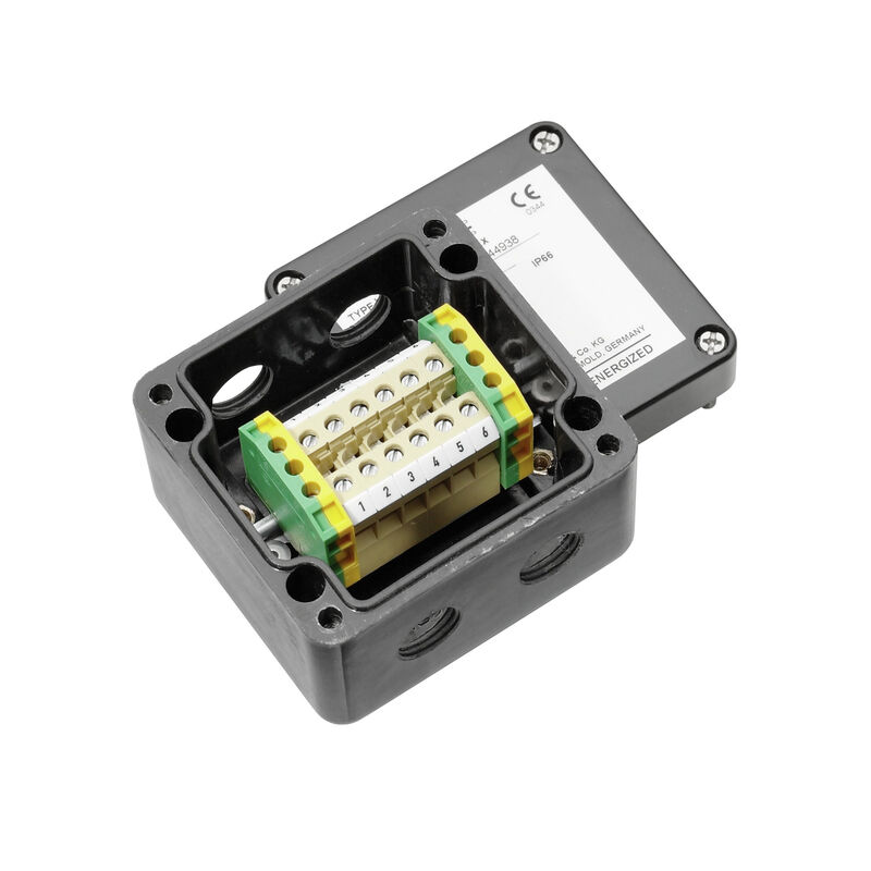 Weidmuller KLIPPON POK1 M16ACSS EX 8000004223 ATEX Certified Enclosures