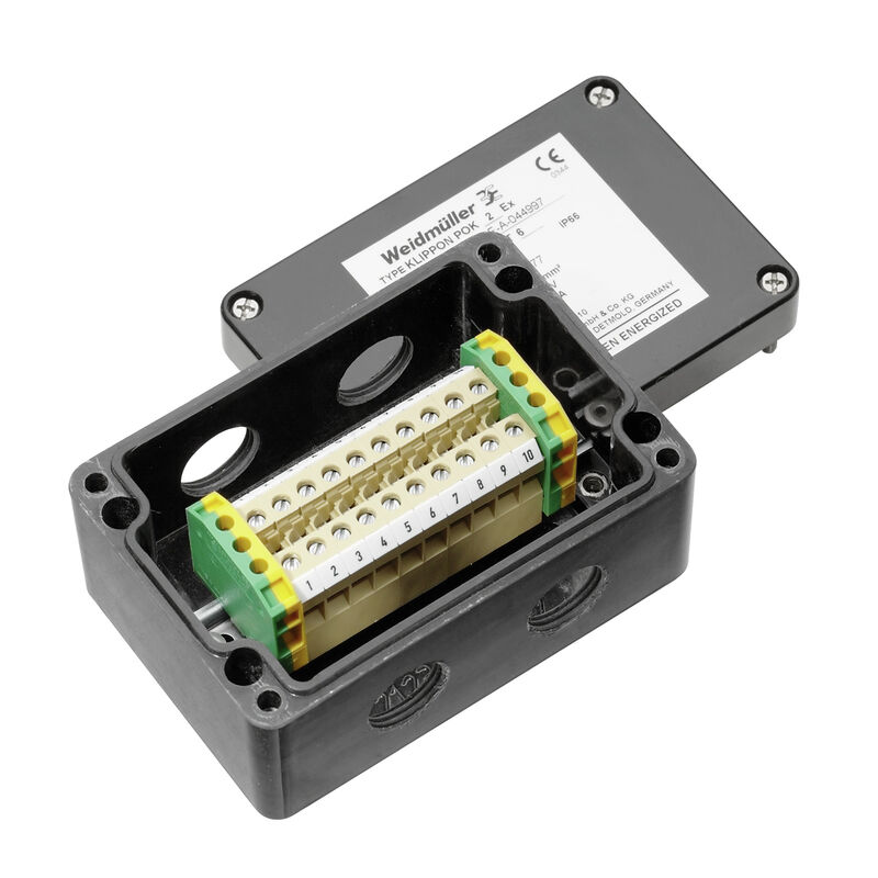 Weidmuller KLIPPON POK2 M20ACSS EX 8000004225 ATEX Certified Enclosures