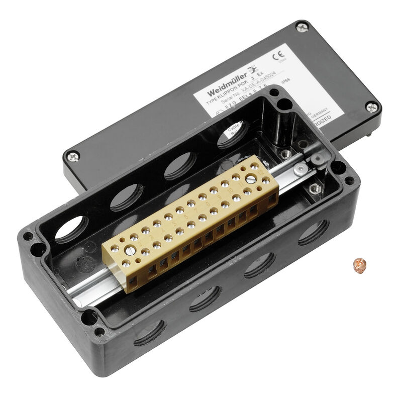 Weidmuller KLIPPON POK3 M20BCSS EX 8000004226 ATEX Certified Enclosures