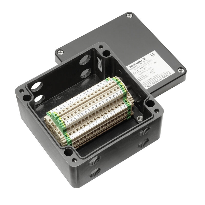 Weidmuller KLIPPON POK51 M20WCSS E 8000004229 ATEX Certified Enclosures