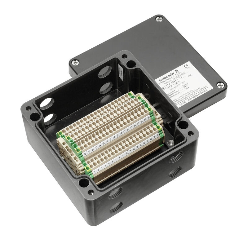 Weidmuller KLIPPON POK51 M20ZCSS E 8000004230 ATEX Certified Enclosures