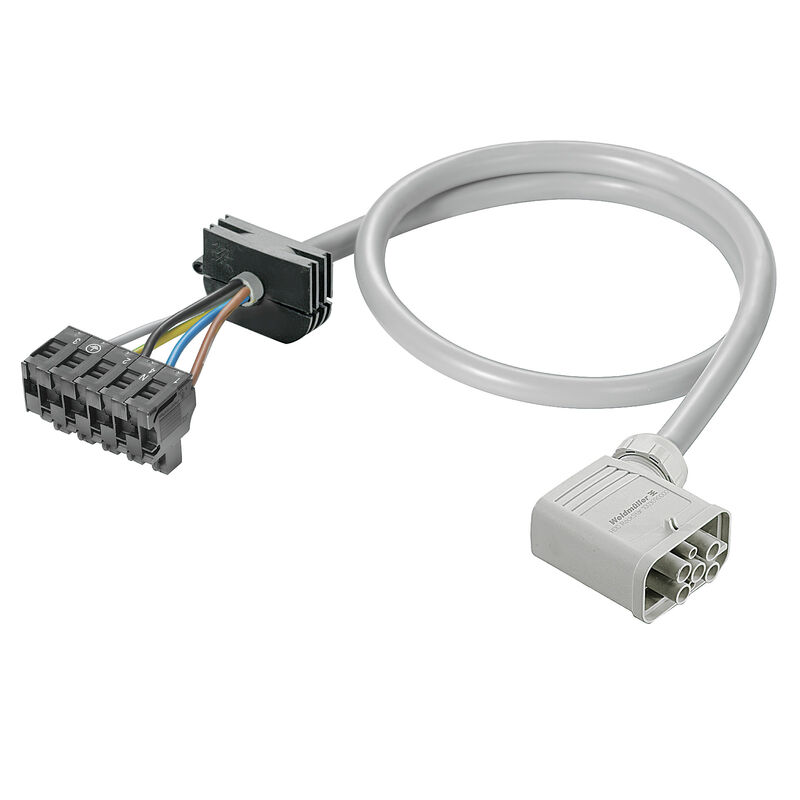 Weidmuller FPL 4G2.5/P/Q4KW/2 8000005228 Power & Mains Cables