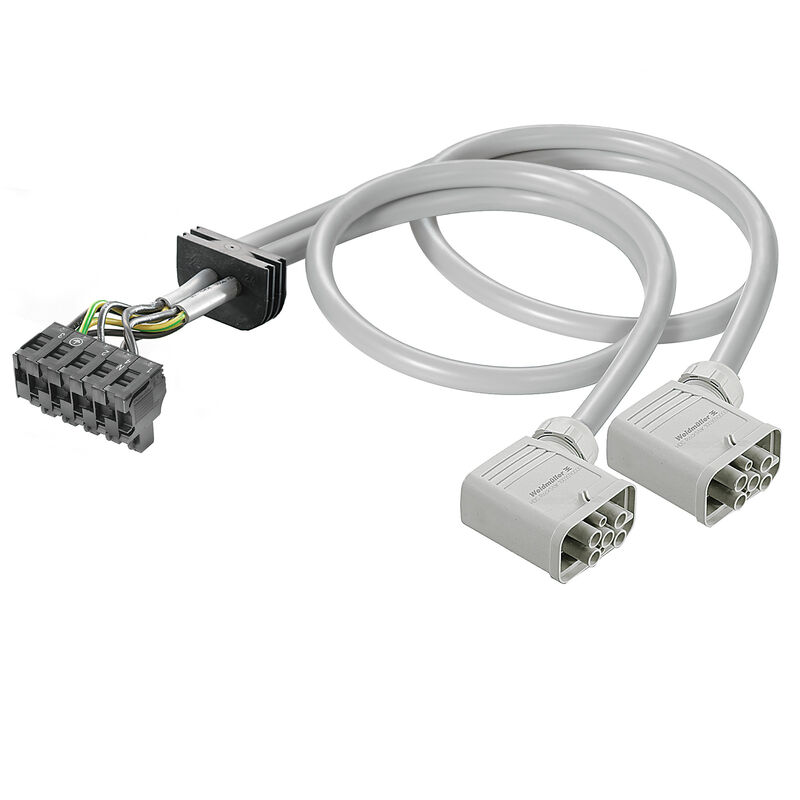 Weidmuller FPL 4G2.5/PD/Q4KW/2+5 8000005230 Power & Mains Cables