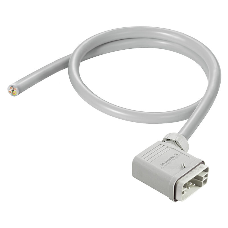Weidmuller FPL 8G1.5/Q8KW/5 8000005237 Power & Mains Cables