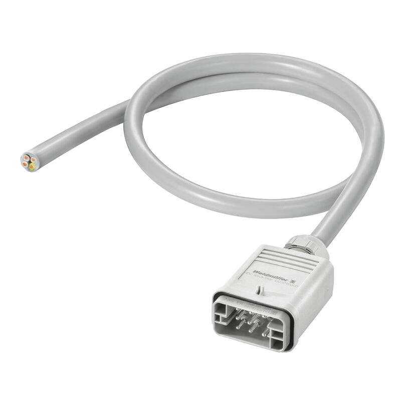 Weidmuller FPL 8G1.5/Q8KG/2 8000005238 Power & Mains Cables