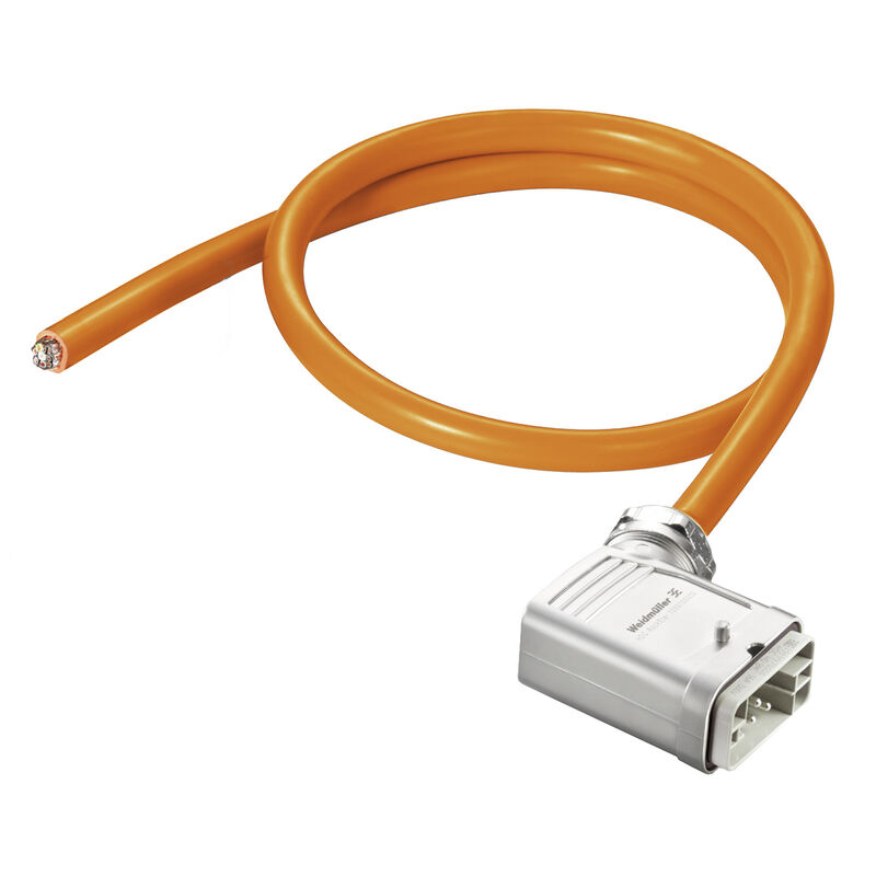 Weidmuller FPL 4G1.5C4/Q8MW/5 8000005241 Power & Mains Cables