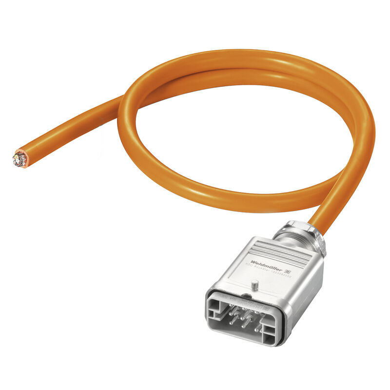 Weidmuller FPL 4G1.5C4/Q8MG/2 8000005242 Power & Mains Cables