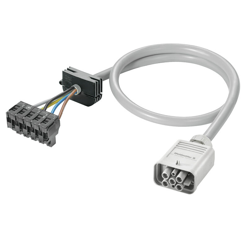 Weidmuller FPL 4G2.5/P/Q4MG/5 8000005295 Power & Mains Cables