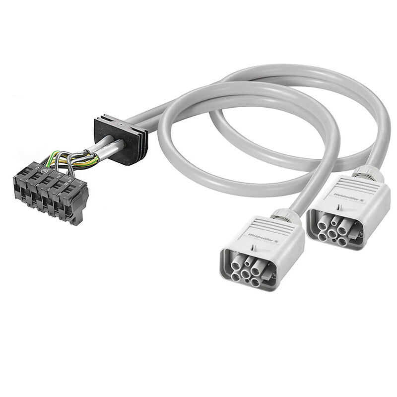 Weidmuller FPL 4G2.5/PD/Q4MG/2+5 8000005297 Power & Mains Cables