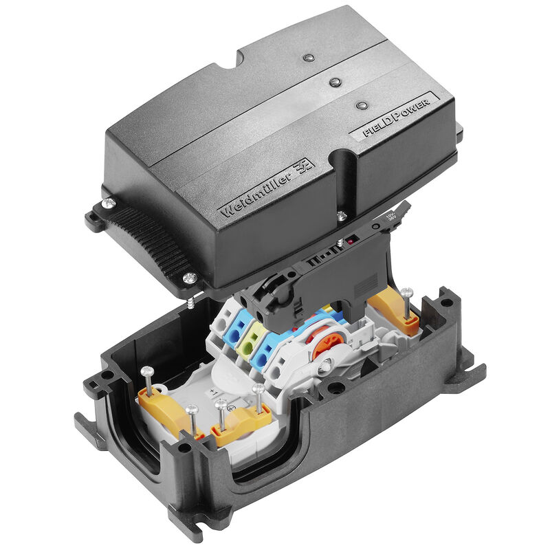 Weidmuller FP BOX FUSE DC 8000007924 Distribution Boards