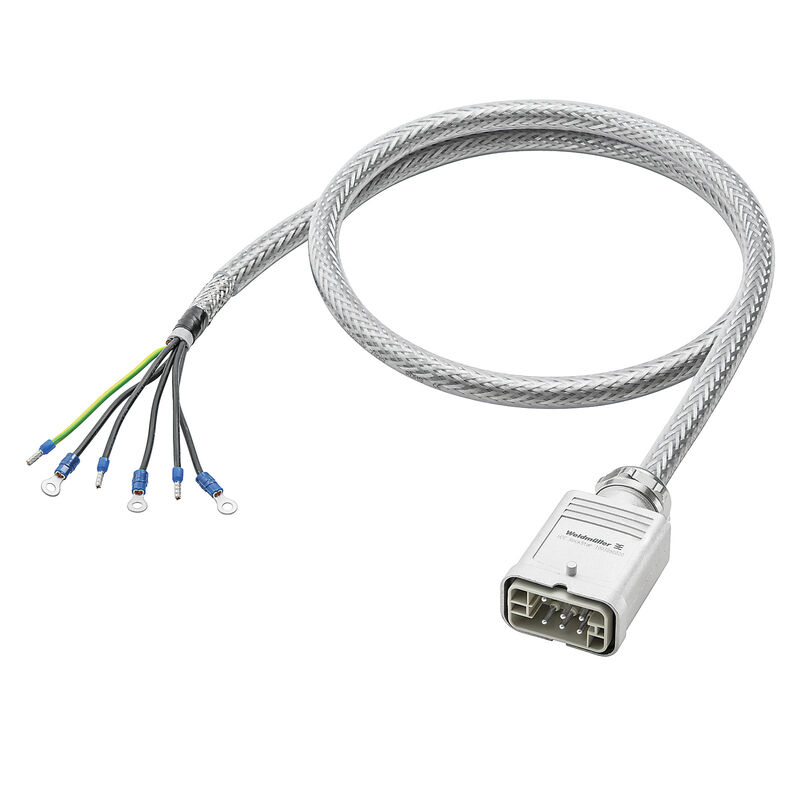 Weidmuller FPL 7G2.5C/Q8MW/3 LIR 8000013843 Power & Mains Cables