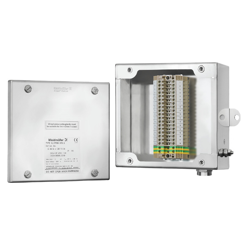 STB 3 EXE 8000028396 Terminal Blocks