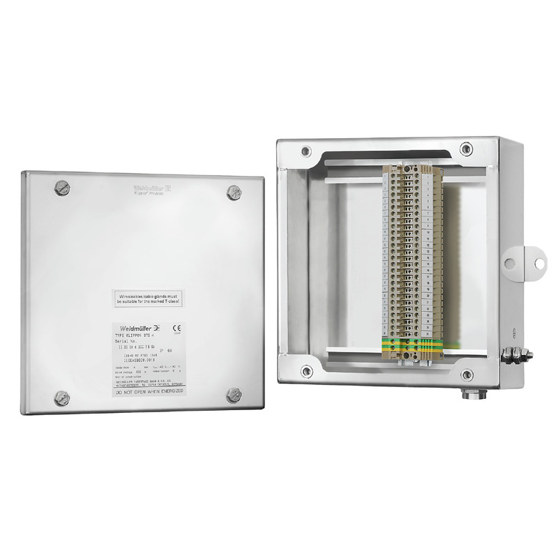 STB 4 EXE 8000028397 Terminal Blocks