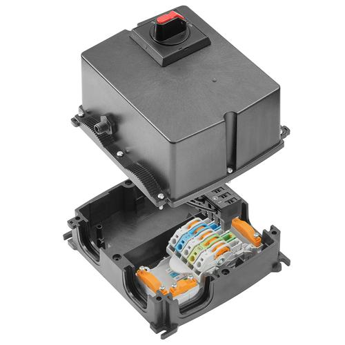Weidmuller FP BOX ON/OFF16A FUSE R 8000028513 Distribution Boards