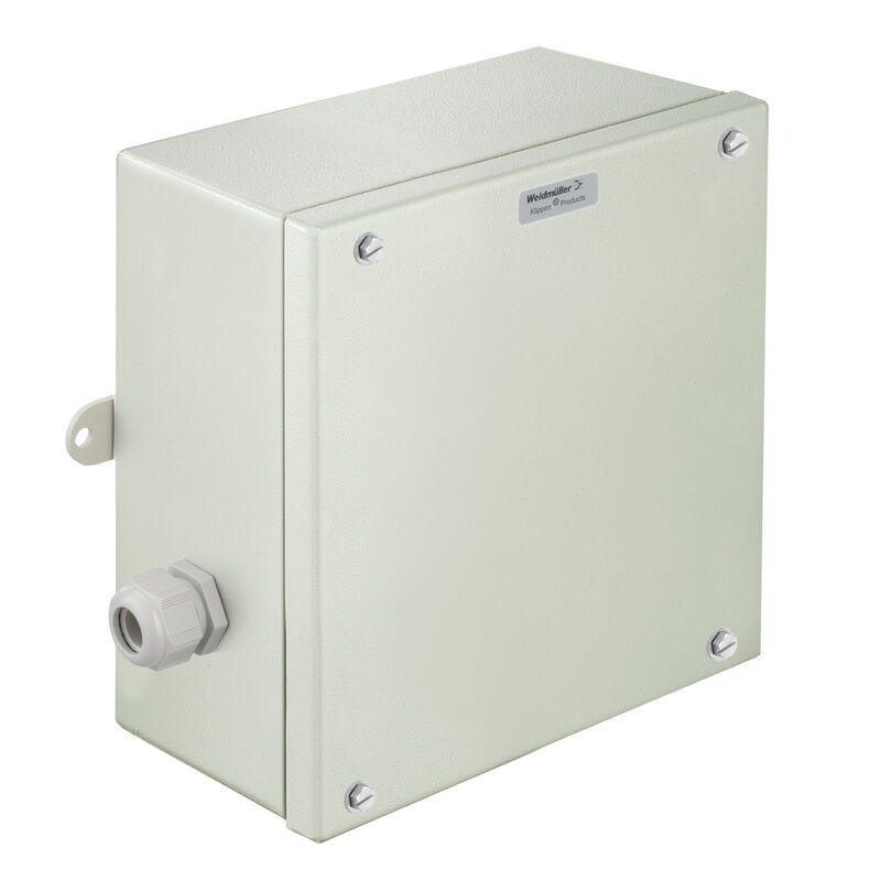 Weidmuller KLIPPON STB 4 MS M25 E90 8000052519 ATEX Certified Enclosures — Stainless Steel Enclosures