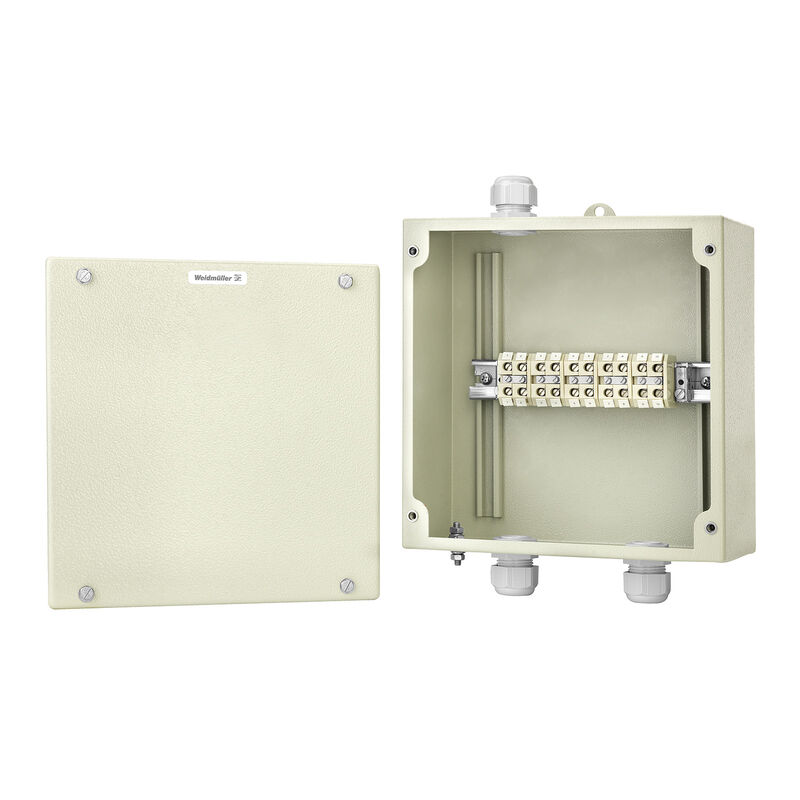 Weidmuller KLIPPON STB 4 MS M32 E90 8000054772 ATEX Certified Enclosures — Stainless Steel Enclosures