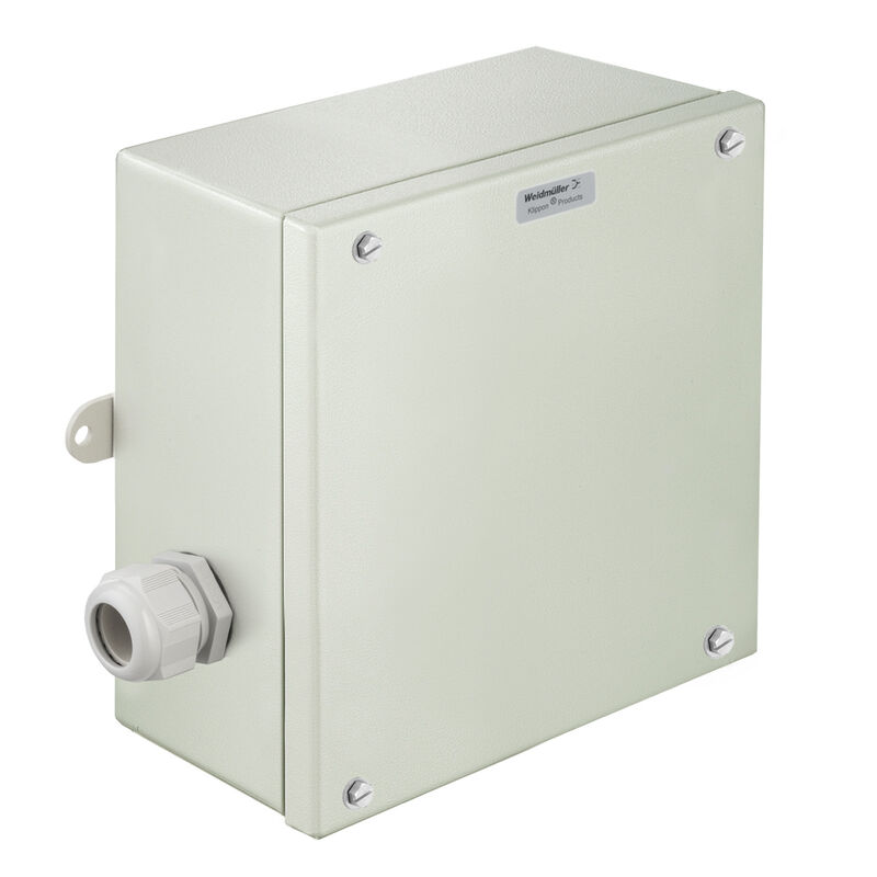 Weidmuller KLIPPON STB 4 MS FH M32 E90 8000054773 ATEX Certified Enclosures — Stainless Steel Enclosures