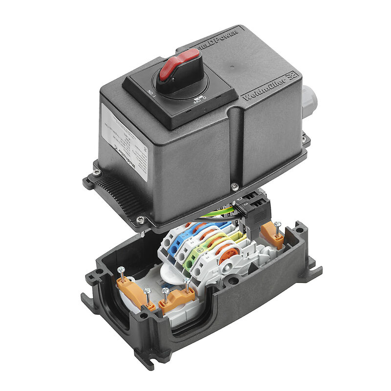 Weidmuller FP BOX ON/OFF VG M20 3AN 8000056232 Distribution Boards