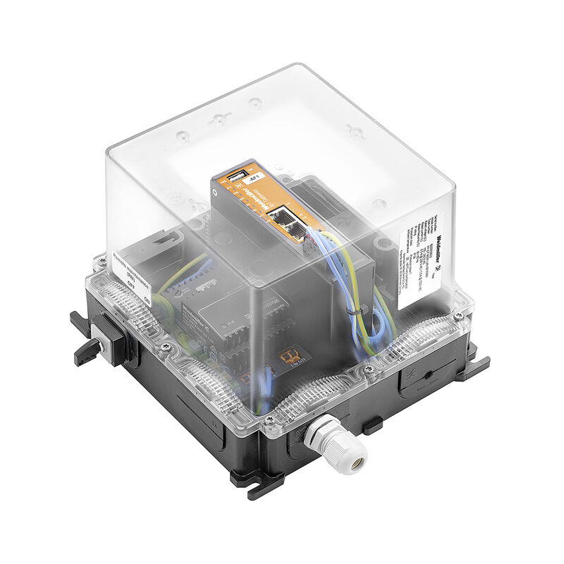 Weidmuller FP IOT MD01 LAN S2 00000 8000058603 Modbus RTU/TCP Gateways