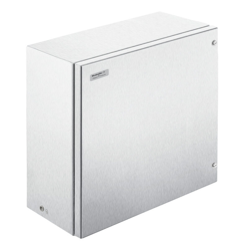 Weidmuller KEBXHS404020S4B1 AK 8000071021 ATEX Certified Enclosures — Stainless Steel Enclosures