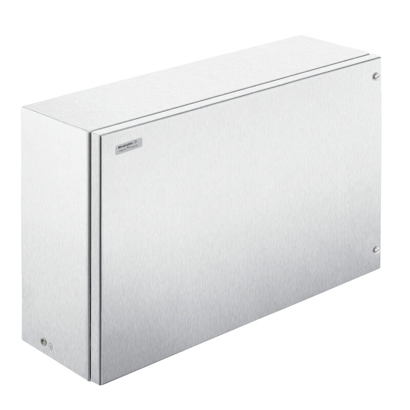Weidmuller KEBXHS406020S4B1 AK 8000071022 ATEX Certified Enclosures — Stainless Steel Enclosures
