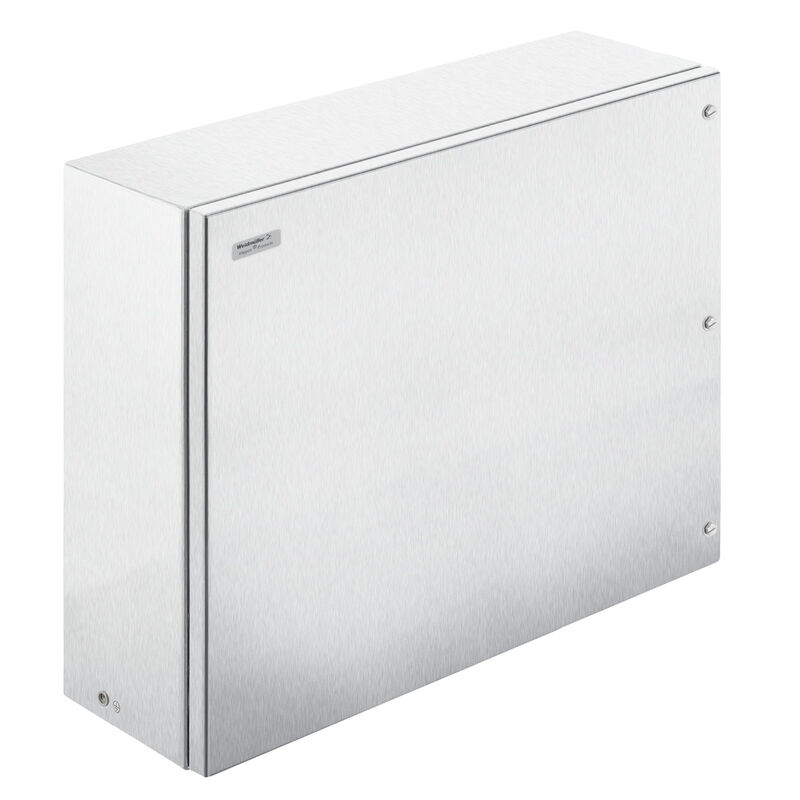 Weidmuller KEBXHS506020S4B1 AK 8000071026 ATEX Certified Enclosures — Stainless Steel Enclosures