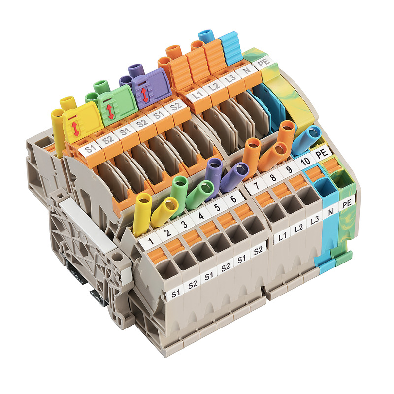 LST_CTVT_3PHASEPEATTB 8000082523 Terminal Blocks