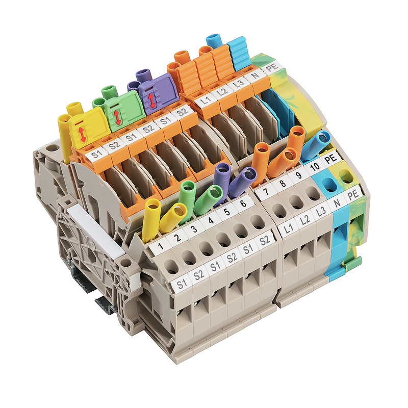 LST_CTVT_3PHASEPEWTTB 8000082524 Terminal Blocks