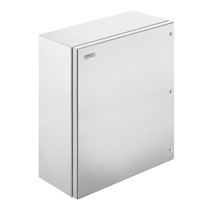 Weidmuller KEBIHS504020S2N0 AL 8000090347 Steel Enclosures (Wall Mount, Floor Standing)