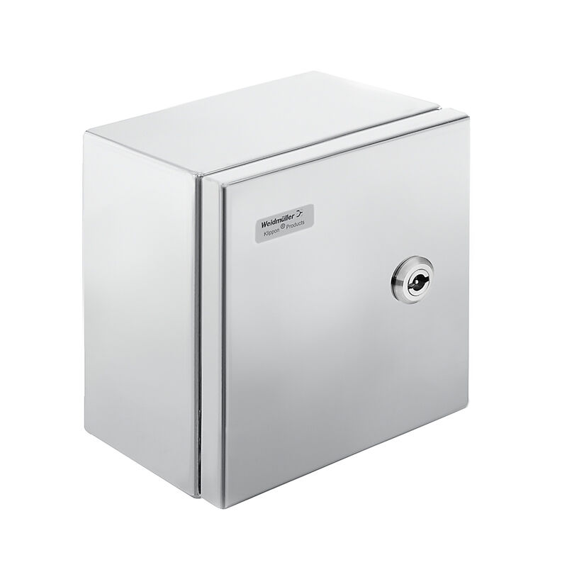 Weidmuller KEBIQL202015S2N0 AL 8000090356 Steel Enclosures (Wall Mount, Floor Standing)