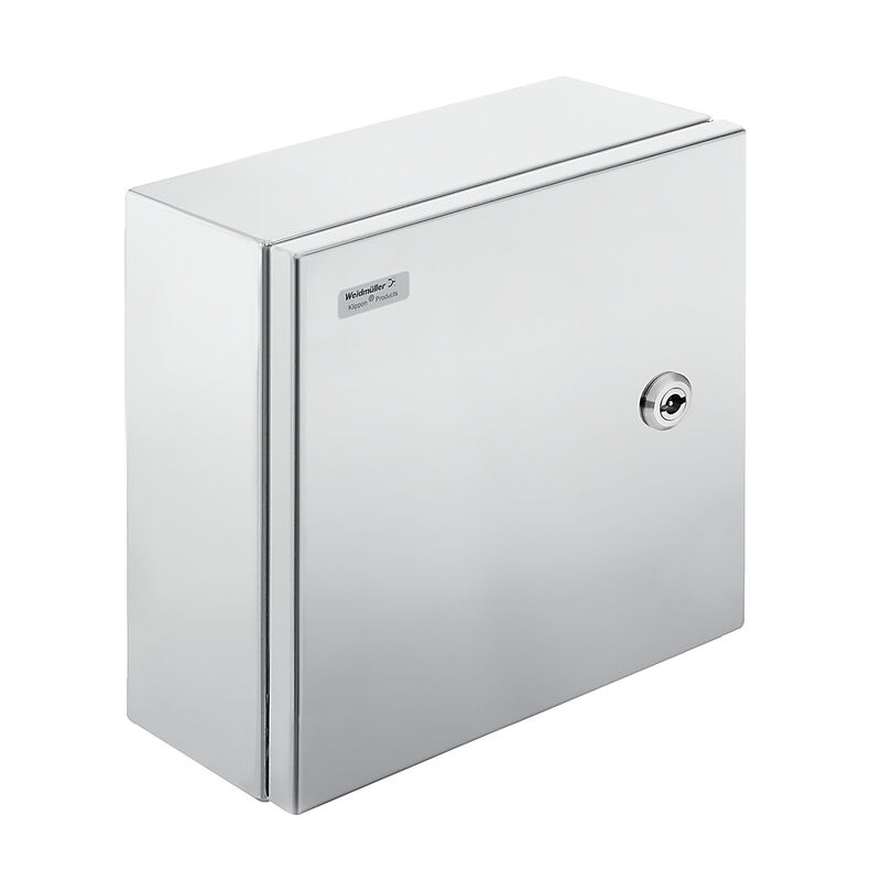 Weidmuller KEBIQL303015S2N0 AL 8000090357 Steel Enclosures (Wall Mount, Floor Standing)